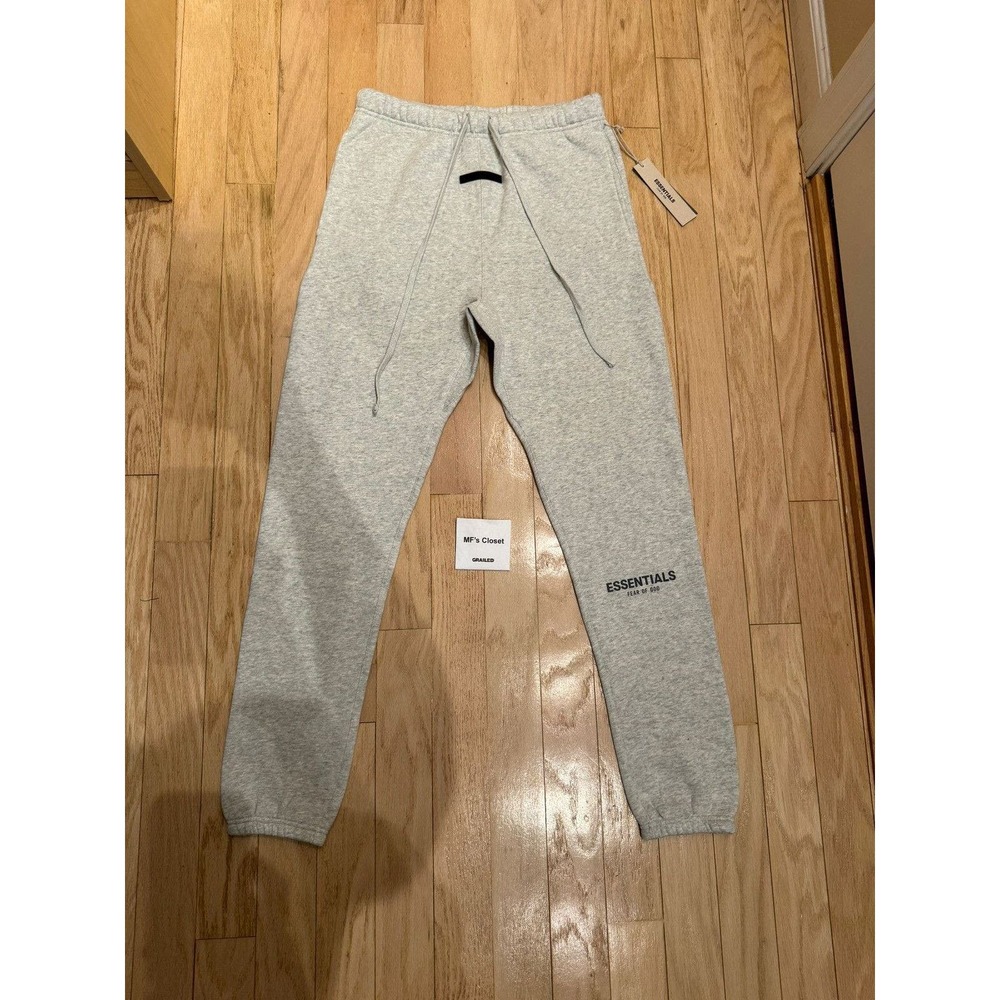Fear of God Essentials Sweatpants Light Oatmeal Medium